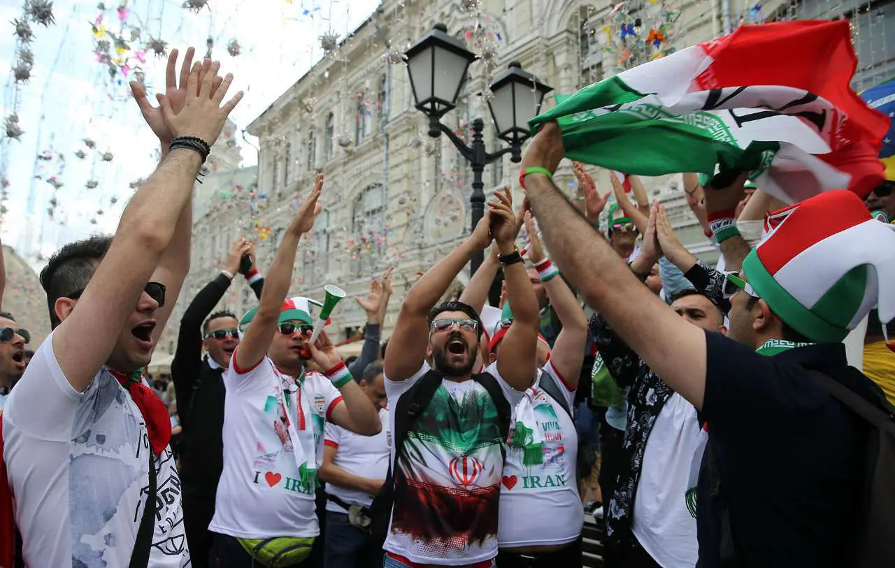 (تصاویر) مسکو در انتظار سوت جام جهانی ۲۰۱۸