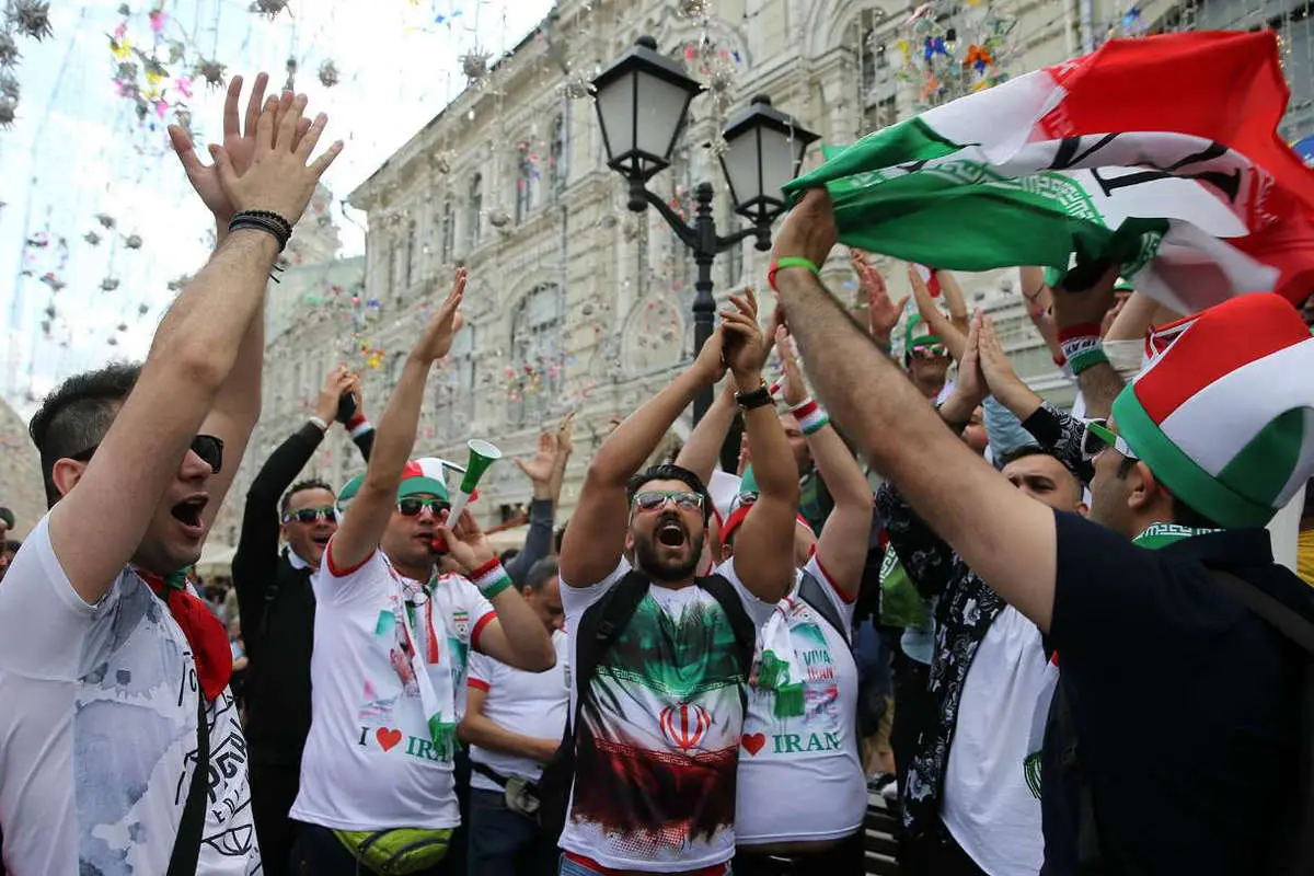 (تصاویر) مسکو در انتظار سوت جام جهانی ۲۰۱۸