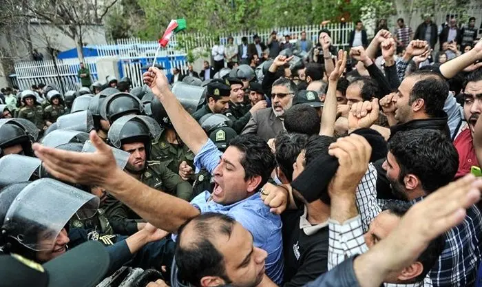 ظهور خودسرها از مشهد