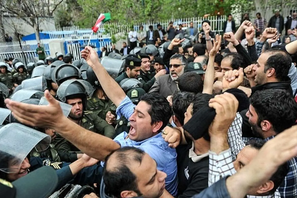 ظهور خودسرها از مشهد