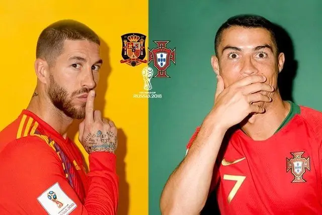 آمار جالب دیدار پرتغال و اسپانیا