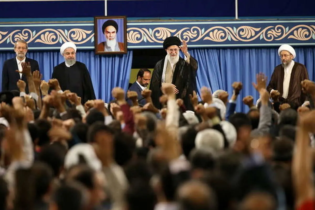 رهبر انقلاب: اسرائیل با همت ملت‌های مسلمان قطعاً نابود خواهد شد
