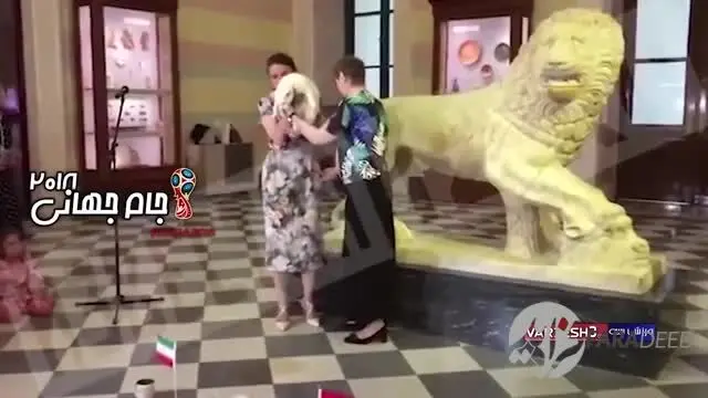 (ویدئو) برد ایران در برابر مراکش، پیشگویی جدید گربه معروف
