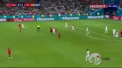(ویدئو) اسپانیا ۳- پرتغال ۳؛ گل‌های رونالدو تقدیم به ایران!