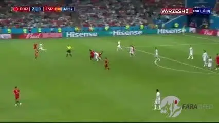 (ویدئو) اسپانیا ۳- پرتغال ۳؛ گل‌های رونالدو تقدیم به ایران!