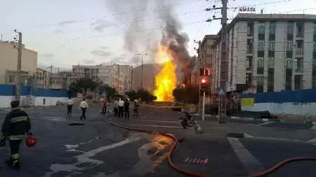 گسترش فرونشست زمین‌ تا میدان انقلاب و فرودگاه مهرآباد
