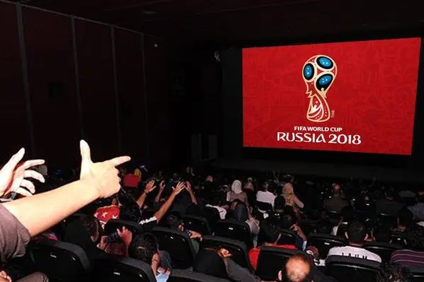 وضعیت استقبال مردم از تماشای فوتبال در سینما