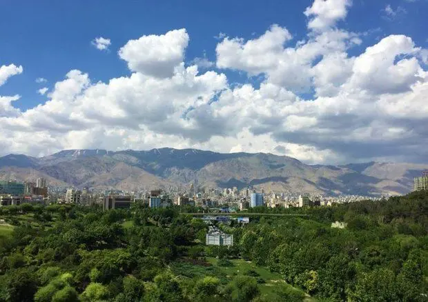 هوای تهران سالم است