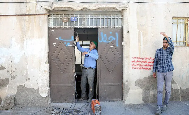 (تصاویر) پلمب ده‌ها مرکز تهیه مواد مخدر در مشهد