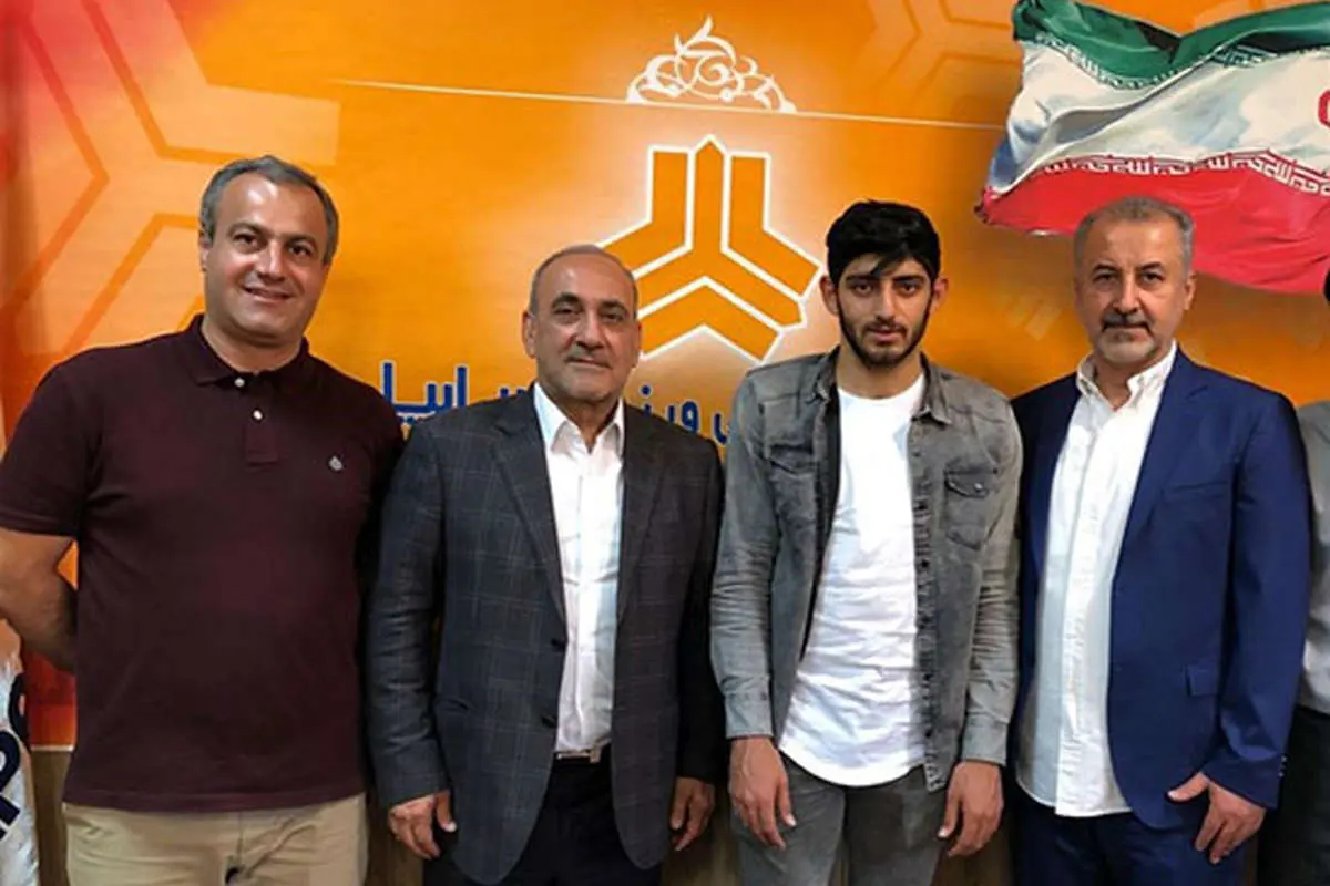 مهدی ترابی به پرسپولیس پیوست