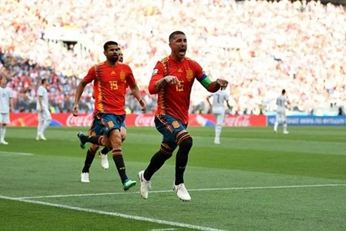 جام غول کُش ۲۰۱۸؛ اسپانیا هم حذف شد