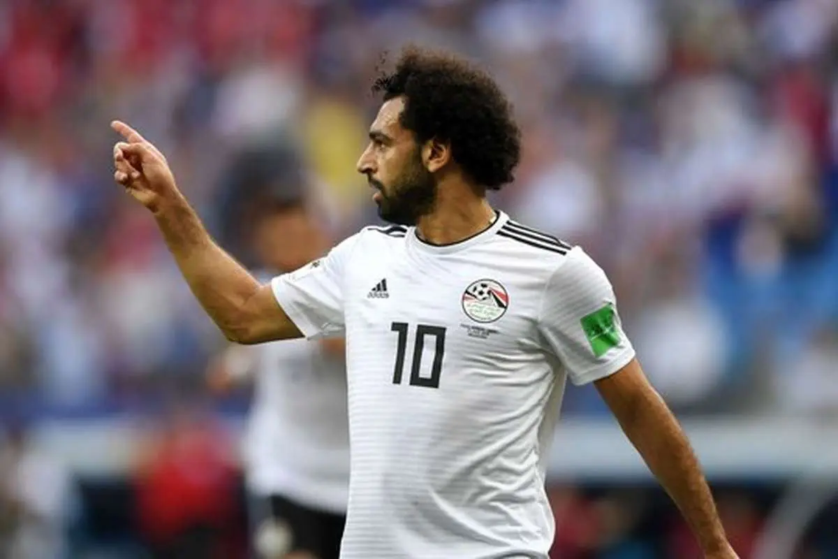 پیام مبهمی که محمد صلاح منتشر کرد