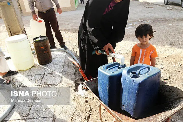 آب شرب آبادان به وضعیت نرمال رسید
