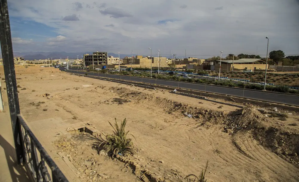 (تصاویر) عمارت تاریخی یا پاتوق دزدان و سارقان!؟