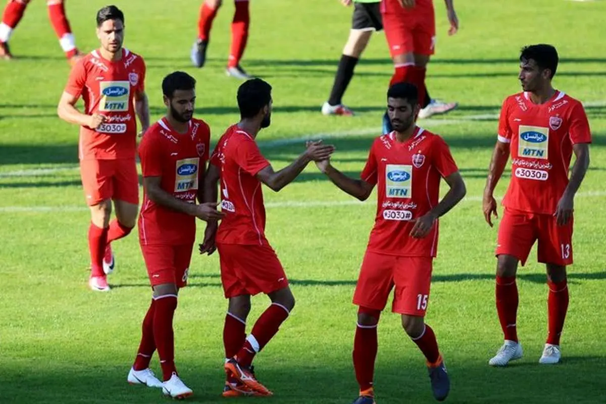 پرسپولیس تیم کروات را هم شش‌تایی کرد