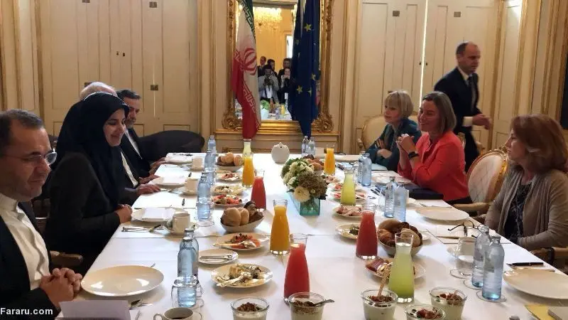 رایزنی ظریف و موگرینی قبل از نشست برجام