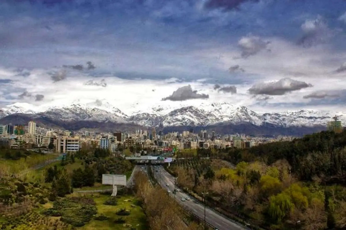 هوای تهران در وضعیت سالم قرار دارد