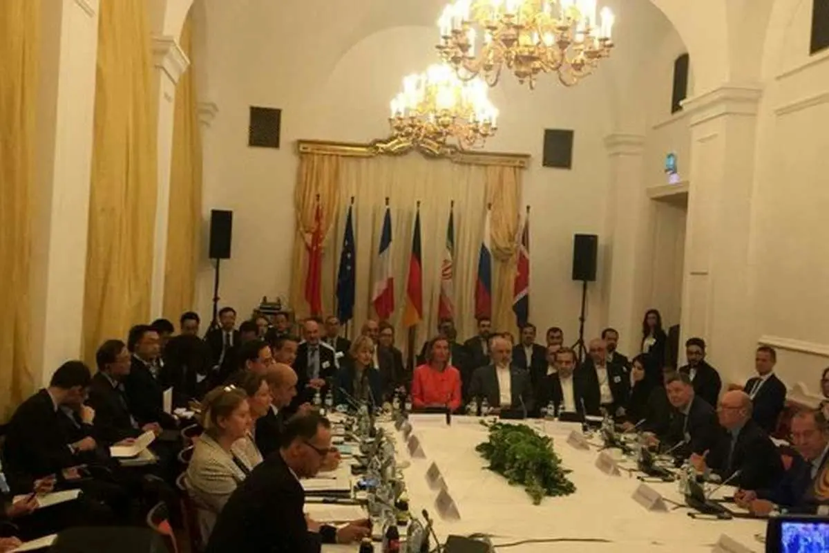 آغاز نشست وزیران خارجه ایران، ۱+۴ و موگرینی
