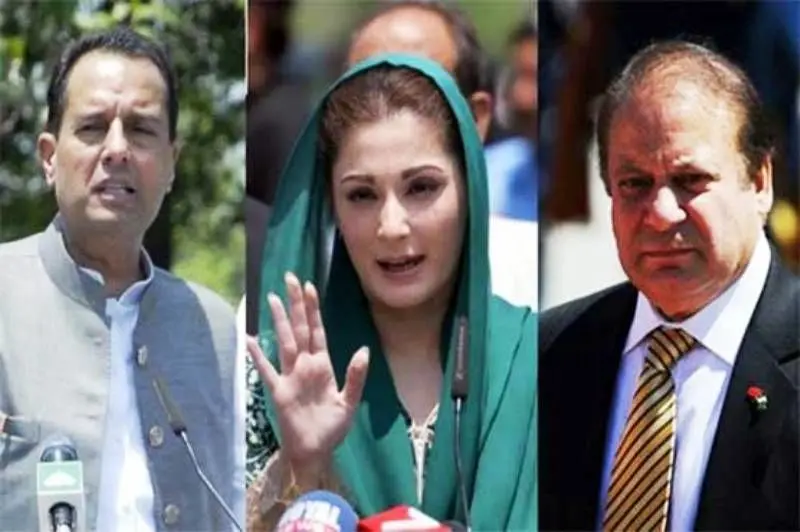 نواز شریف و خانواده اش به 18 سال حبس محکوم شدند