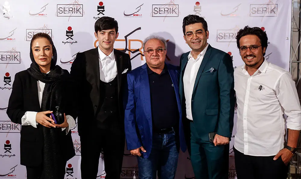 (تصاویر) هنرمندان در اکران مستند "سردار آزمون"
