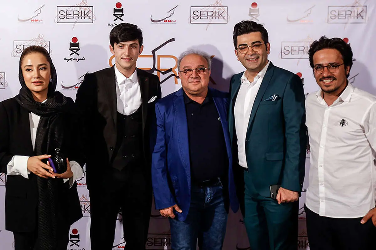 (تصاویر) هنرمندان در اکران مستند "سردار آزمون"