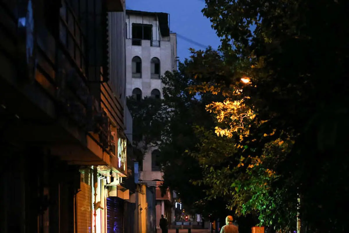 (تصاویر) خیایانهای تهران در اولین روز تغییر ساعت اداری