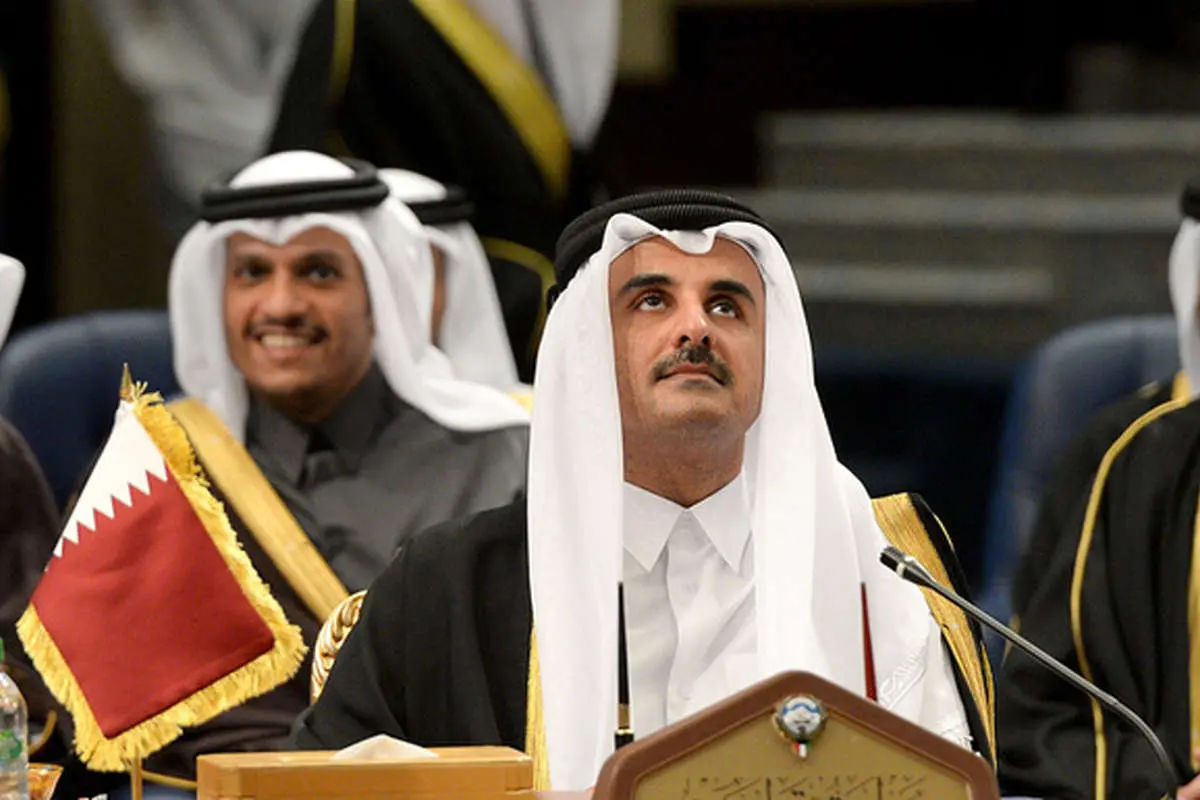 امیر قطر با پوتین دیدار میکند