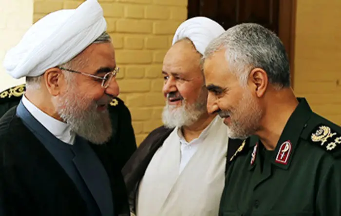 آیا پیام فرمانده سپاه قدس به حسن روحانی مفید بود؟