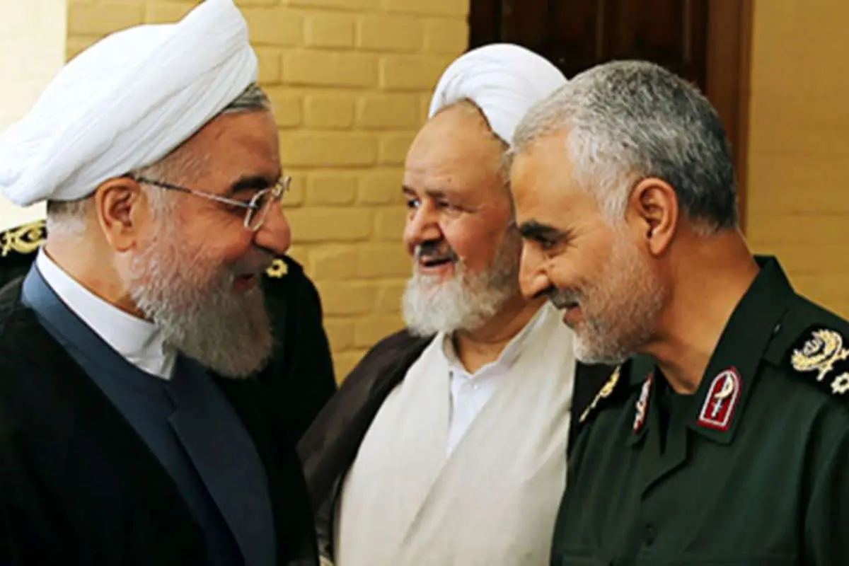 آیا پیام فرمانده سپاه قدس به حسن روحانی مفید بود؟