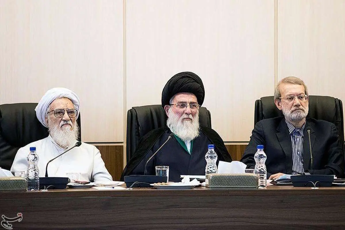(عکس) چهره متفاوت آيتاللههاشمی در نشست مجمع