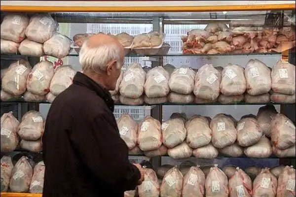 نرخ مرغ در آستانه ۹ هزار تومان