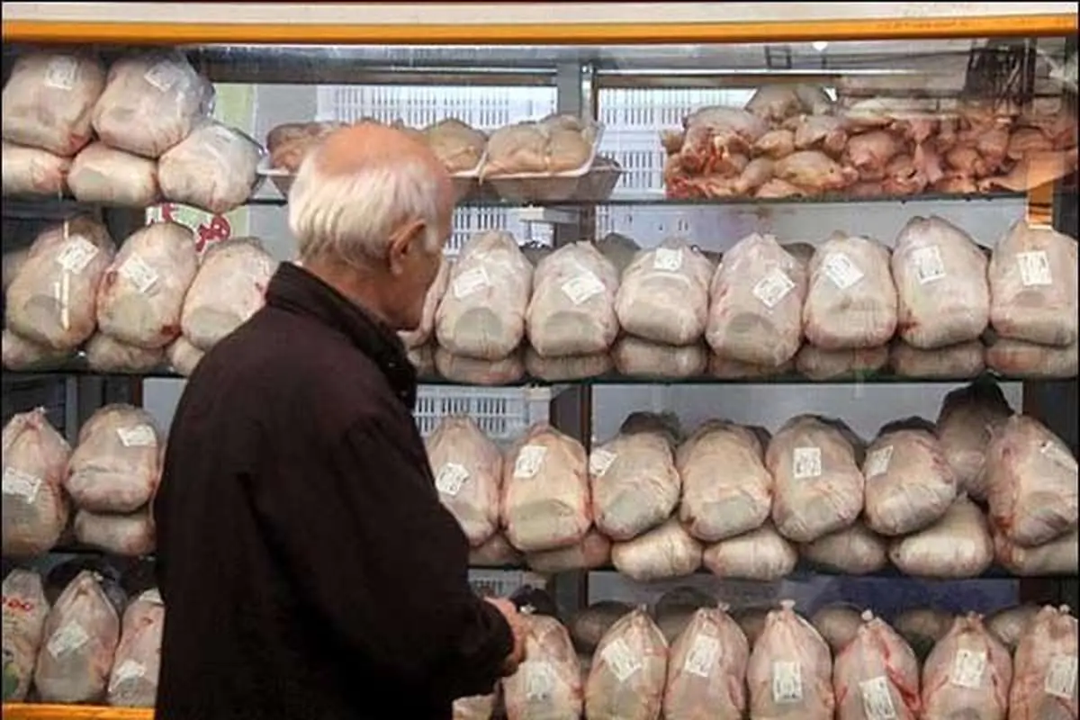 نرخ مرغ در آستانه ۹ هزار تومان