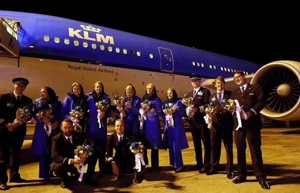 توقف پروازهای شرکت KLM هلند به ایران از اول مهر