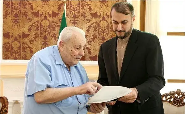 امیر عبدالهیان: ایران همچنان در سوریه می‌ماند