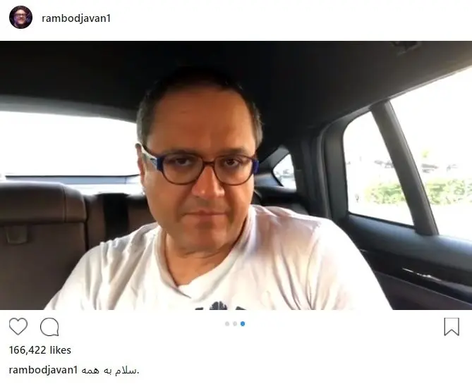 واکنش رامبد جوان به سخنان تند فرحبخش درباره زدوبند