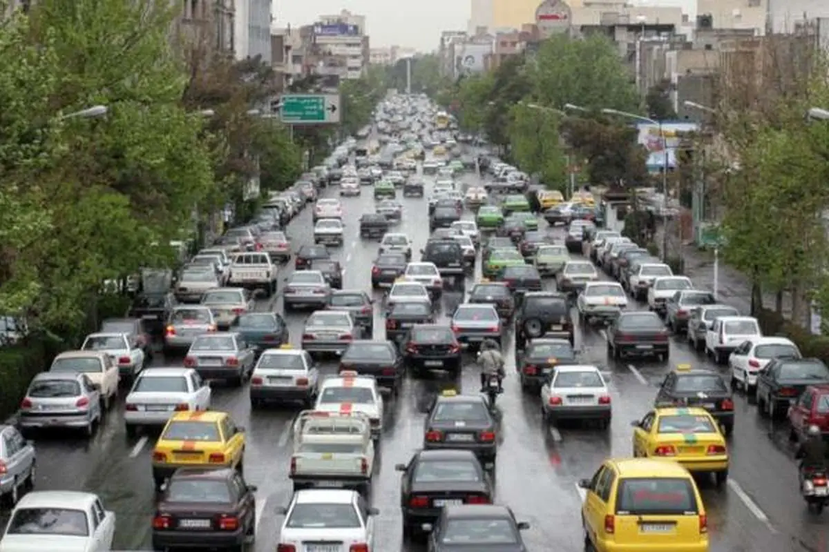 اوج بار ترافیکی در چه ساعاتی است؟