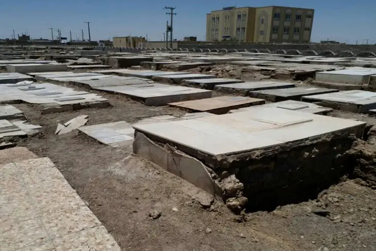 (تصاویر) گورخوابی این‌بار در سیستان و بلوچستان