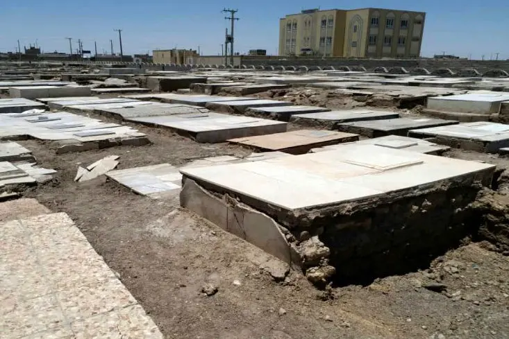 (تصاویر) گورخوابی این‌بار در سیستان و بلوچستان
