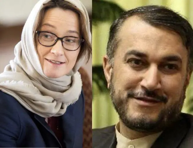 دیدار معاون وزیرخارجه سوئیس با امیرعبداللهیان