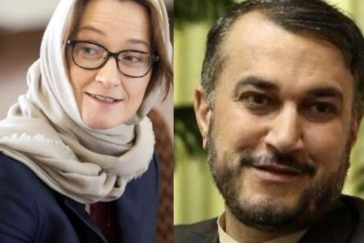 دیدار معاون وزیرخارجه سوئیس با امیرعبداللهیان