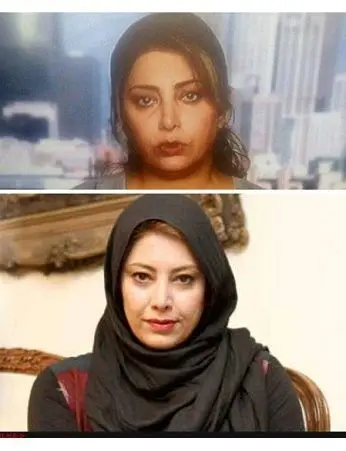 مصاحبه خانم بازیگر سابق با شبکه"من و تو"