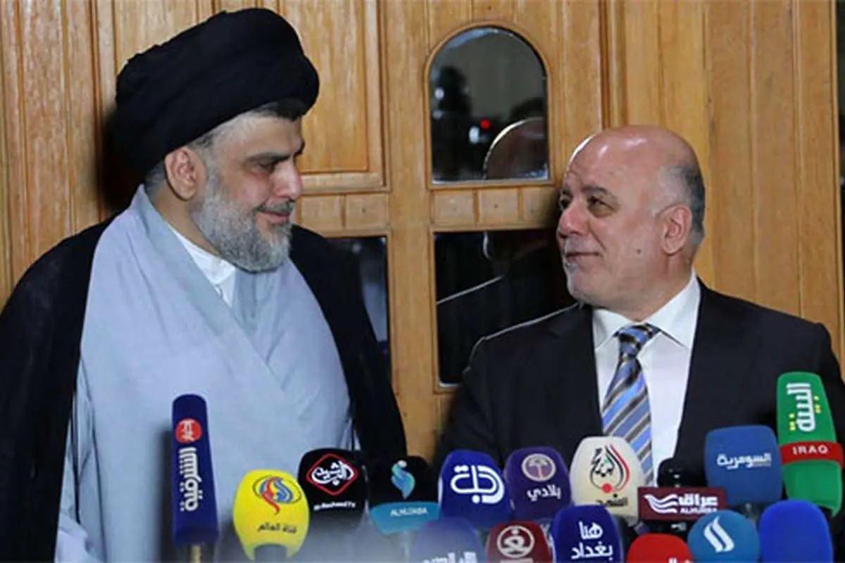 مقتدی الصدر و العبادی اعلام ائتلاف کردند