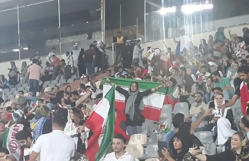 نمایش بازی ایران - پرتغال در ورزشگاه آزادی قطعی شد