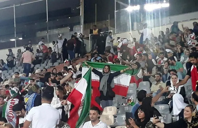 نمایش بازی ایران - پرتغال در ورزشگاه آزادی قطعی شد