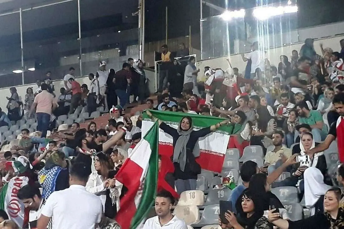 نمایش بازی ایران - پرتغال در ورزشگاه آزادی قطعی شد