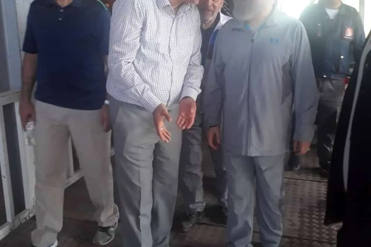 (تصاویر) بازدید روحانی از تلهکابین توچال