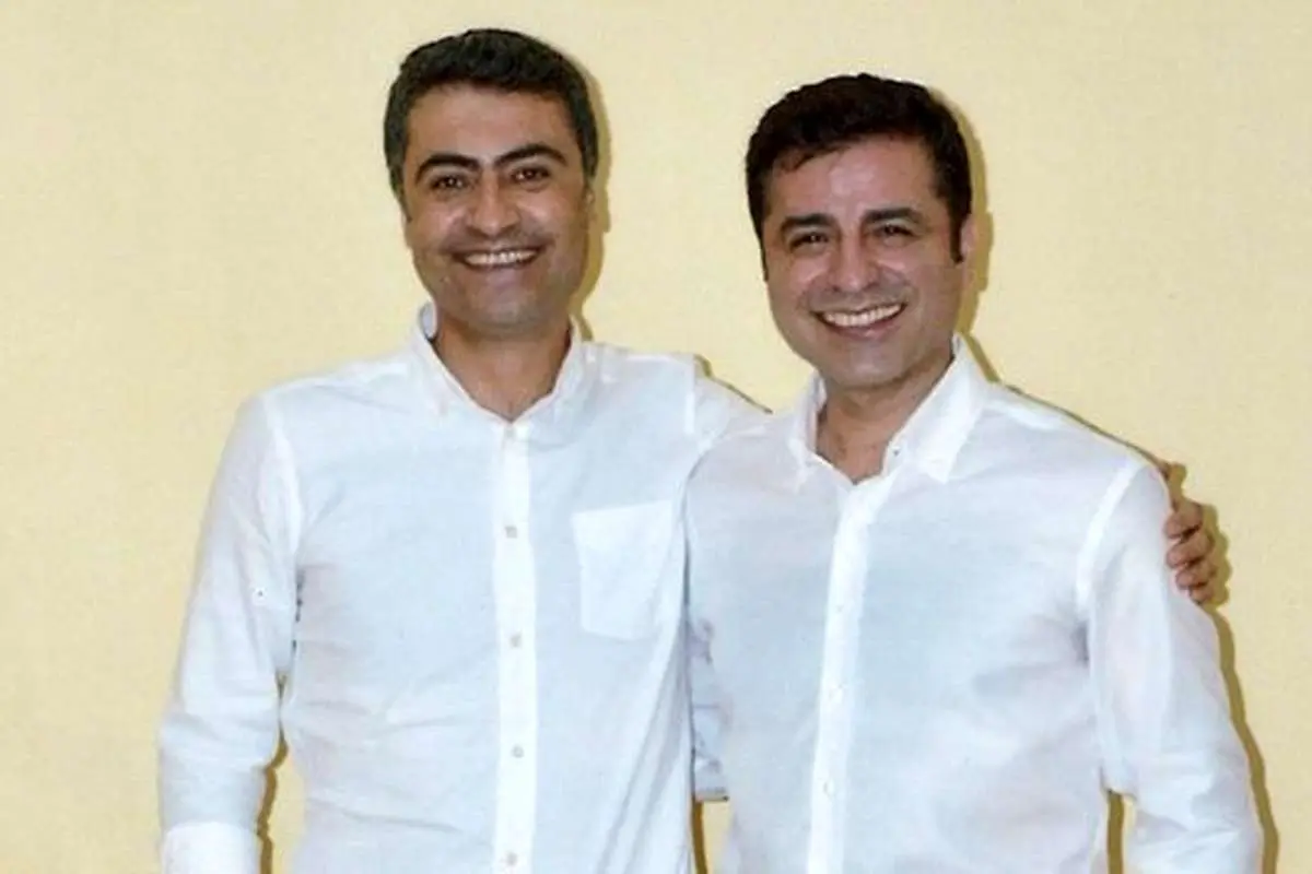 دمیرتاش در زندان رای داد