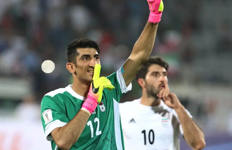 بیرانوند در تیم منتخب جام جهانی از نگاه گاردین