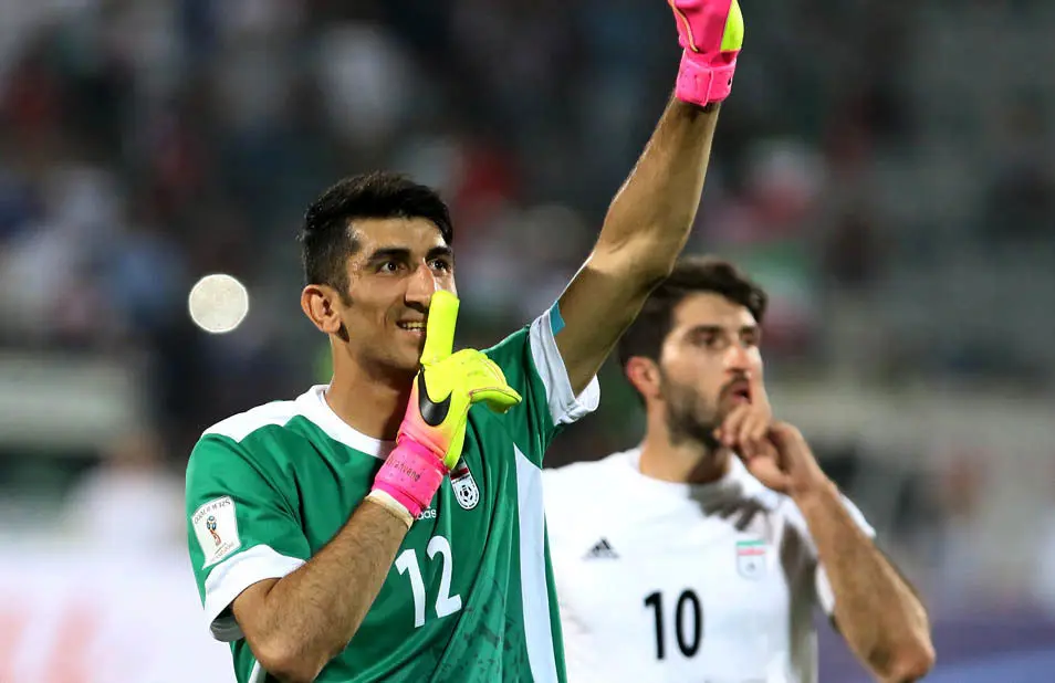 بیرانوند در تیم منتخب جام جهانی از نگاه گاردین