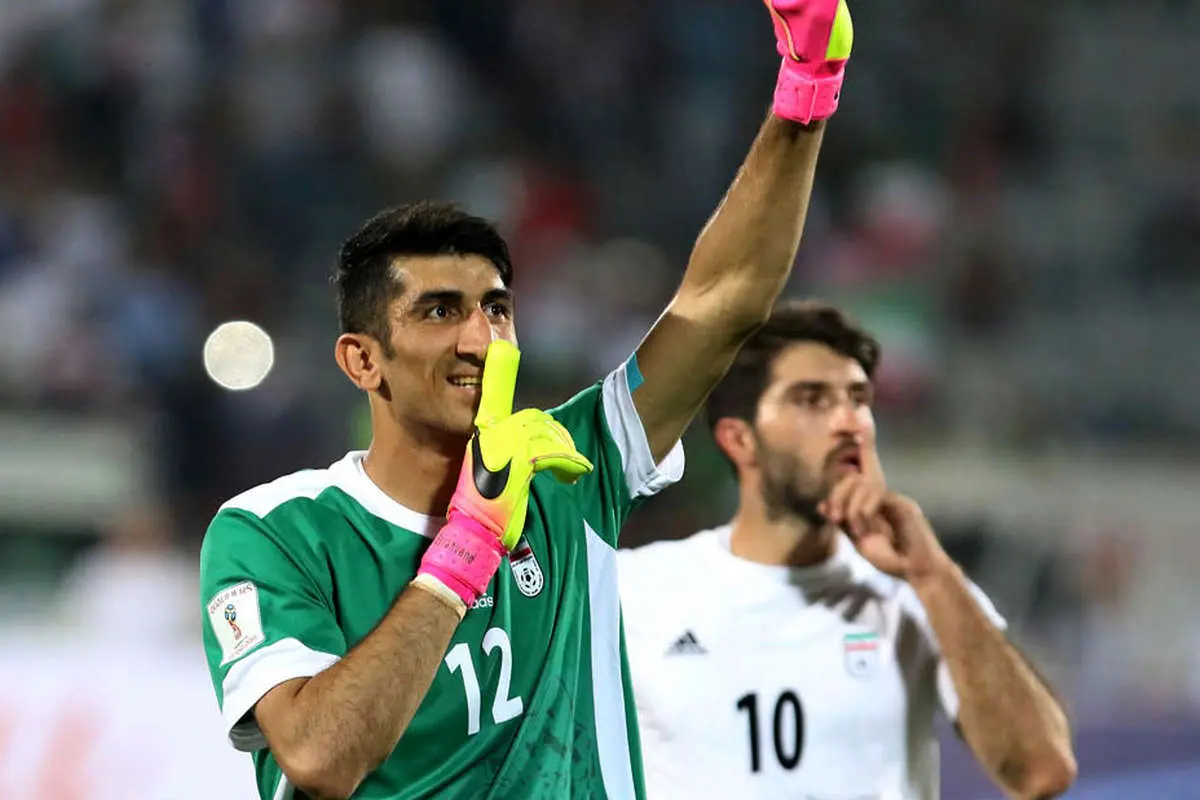 بیرانوند در تیم منتخب جام جهانی از نگاه گاردین